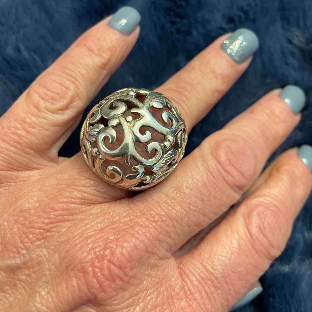 Silpada .925 Sterling Silver Ring